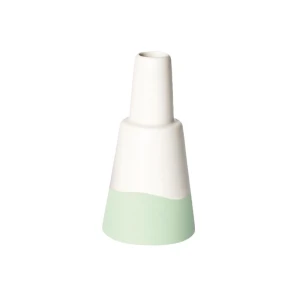 Vase « Univers » moyen -Hellgrün