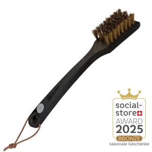 Brosse de barbecue avec décapsuleur intégré