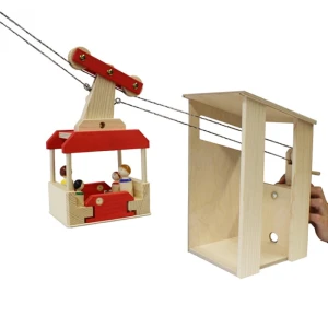 Set de téléphérique avec station
