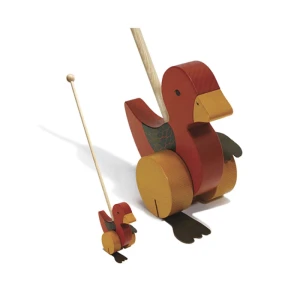 Canard à pousser