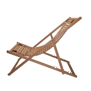 Chaise longue bois de hêtre