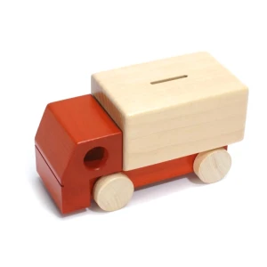 Tirelire "Camion" -Rot