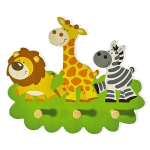 Garde-robe pour enfants "Promenade des animaux "