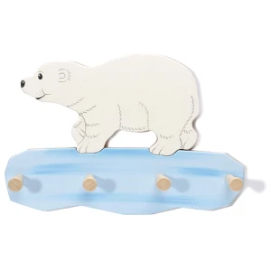 Garde-robe pour enfants "Ours polaire"