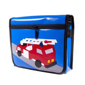 Sac de jardin d'enfants grand "Pompiers"