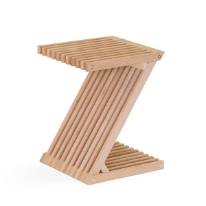 Tabouret Z -CH-Esche FSC 100%