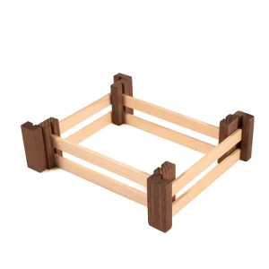 Clôture à vache pour étable en bois