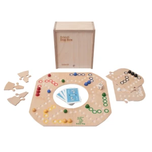 Brändi Dog Box en bois 3in1