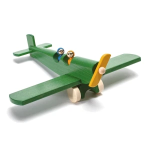 Avion en bois « Charles » -Grün