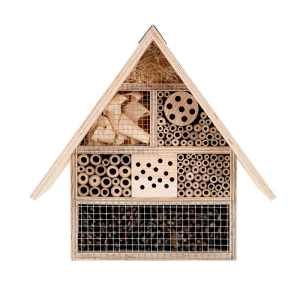 Hôtel pour abeilles et insectes