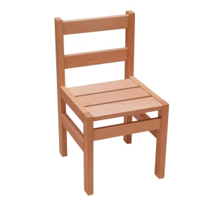 Chaise pour enfant en hêtre