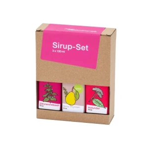 Set de sirops bio 3 x 100 ml