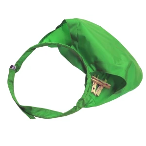 Tablier pour pinces à linge -Grün