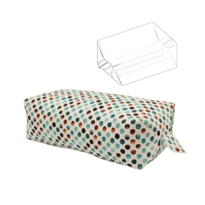 Coussin de méditation « Bali » forme rectangulaire
