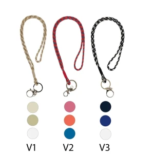 Porte-clés « classic » -V3 Nachtblau – Kobalt –- Ivory