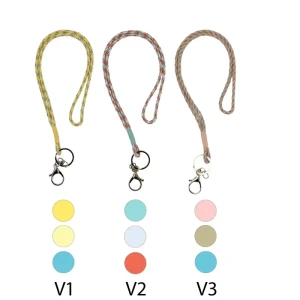 Porte-clés « fancy » -V3 Rosé – Lin – Pacifique
