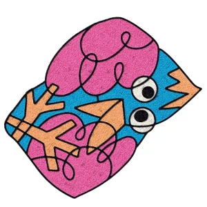 copy of Tapis TUFTY « Oiseau »