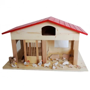 Étable en bois
