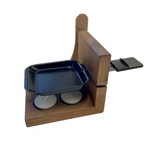 Petit four à raclette -Nussbaum