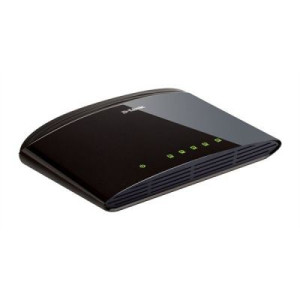 D-Link DES-1005D 5-Port Layer2 Fast Ethernet Switch