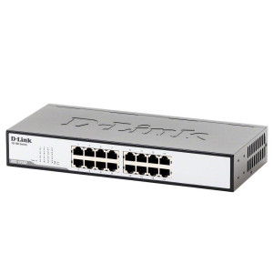 D-Link DES-1016D 16-Port NWay Workgroup Switch