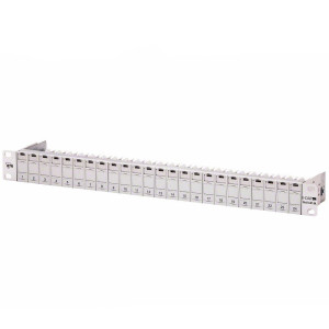 Metz Connect E-DAT modul 24x8(8) Patchfeld Cat.6A