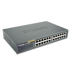 D-Link DES-1024D 24-Port NWay Workgroup Switch (RJ-45)