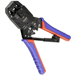 KNIPEX Crimpzange fr Westernstecker 4/6/8-polig