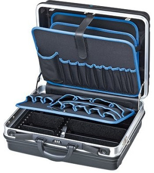 Knipex 00 21 05 LE Werkzeugkoffer Basic, leer - ABS-Material - ellen