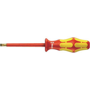 Wera 160 i VDE Schlitz-Schraubendreher Klingenbreite: 2.5mm Klingenl