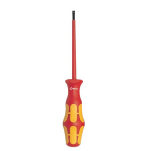 Wera 160 i VDE Schlitz-Schraubendreher Klingenbreite: 3mm Klingenl