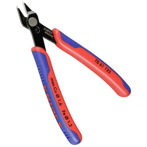 KNIPEX 78 61 125 Elektronik Super-Knips, Form 6