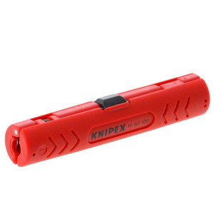 Knipex 16 60 100 SB Kabelentmanteler Geeignet fr Koaxialkabel,