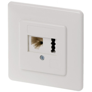 Rutenbeck Kombidose IAE/UAE 8 (6) - TAE 6 F+N, UP, reinwei