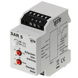Metz Connect SAR5 Stromanschalterelais
