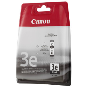 Canon Druckerpatrone BCI-3eBK Original Schwarz 4479A002