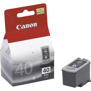 Canon Tintenpatrone PG-40 schwarz (ca. 490 Seiten) - Passend fr FAX-