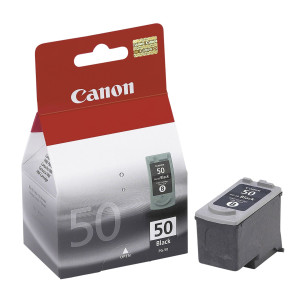 Canon Tintenpatrone PG-50 schwarz (ca. 750 Seiten) - Passend fr FAX-