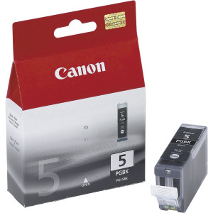 Canon Druckerpatrone PGI-5BK Original Schwarz 0628B001