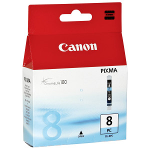 Canon Druckerpatrone CLI-8PC Original Photo Cyan 0624B001