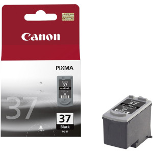 Canon Tintenpatrone PG-37 schwarz (ca. 220 Seiten) - Passend fr