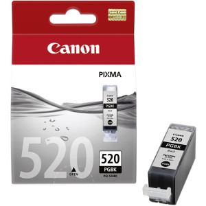 Canon Tintenpatrone PGI-520BK schwarz - Passend fr PIXMA iP3600,
