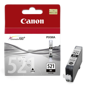 Canon Tintenpatrone CLI-521BK schwarz - Passend fr PIXMA iP3600,