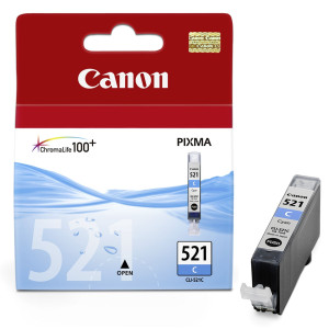Canon Tintenpatrone CLI-521C cyan - Passend fr PIXMA iP3600, PIXMA