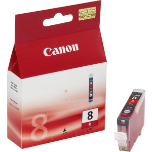 Canon Original CLI-8R Druckerpatrone - rot 13ml