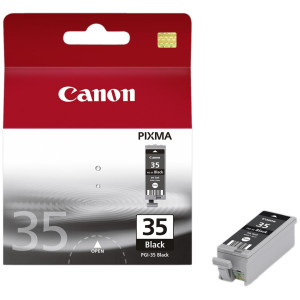 Canon Tintenpatrone PGI-35 schwarz - Passend fr PIXMA iP100, PIXMA