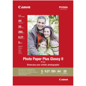 Canon PP-201 A 4 20 Blatt 260 g