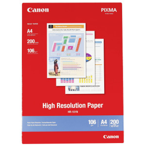 Canon HR 101 N A 4, 200 Blatt Fotopapier 106 g