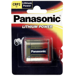 1 Panasonic Photo CR-P2P Lithium