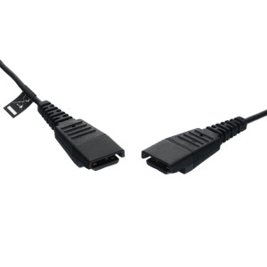 GN Audio Germany JABRA Verlngerungskabel (2x QD, 2 m, spiral)
